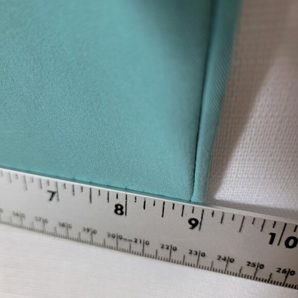 ELOQUII Womens Dress Pants Sz 28 Front Side Pockets Flat Front Light Aqua NWT - Picture 9 of 11